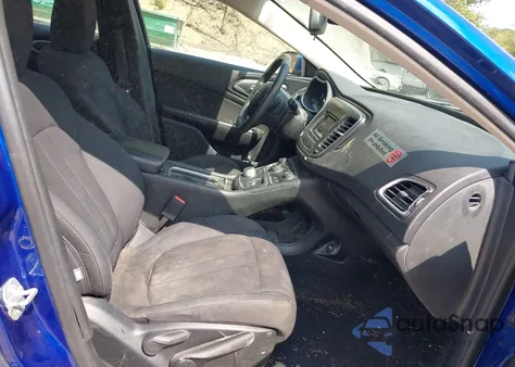 2015 Chrysler 200 Limited from USA, damaged, VIN 1C3CCCABXFN568326